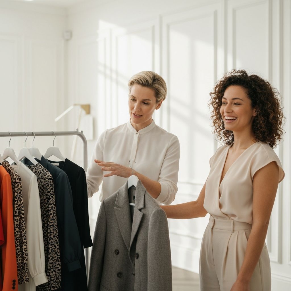 How to Choose a Personal Stylist in London: A Smart Guide